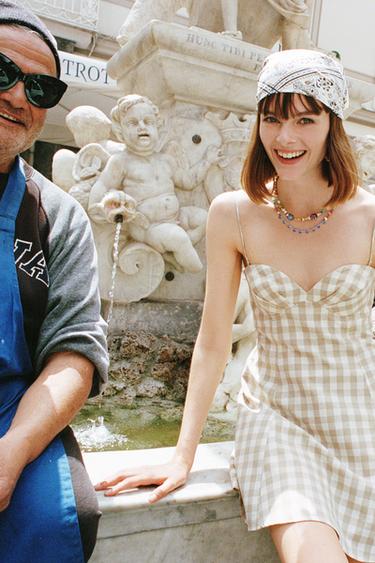 リネン ワンピース コレクション Woman Zara 日本 リネン ワンピース コレクション Woman Zara 日本