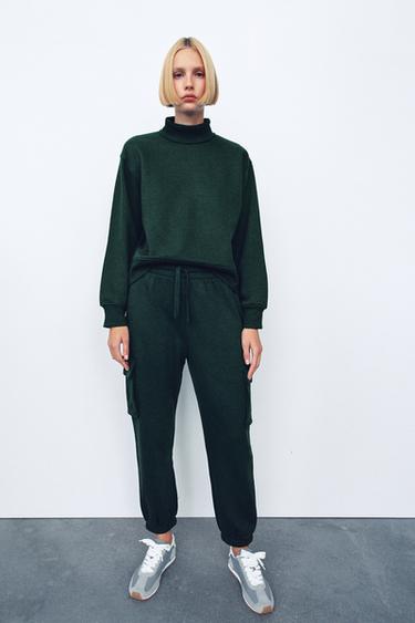 Sudaderas verdes de mujer | ZARA Perú