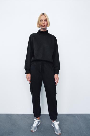 Sudaderas Negras de Mujer | ZARA Paraguay