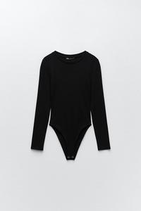 Zara v neck bodysuit clearance