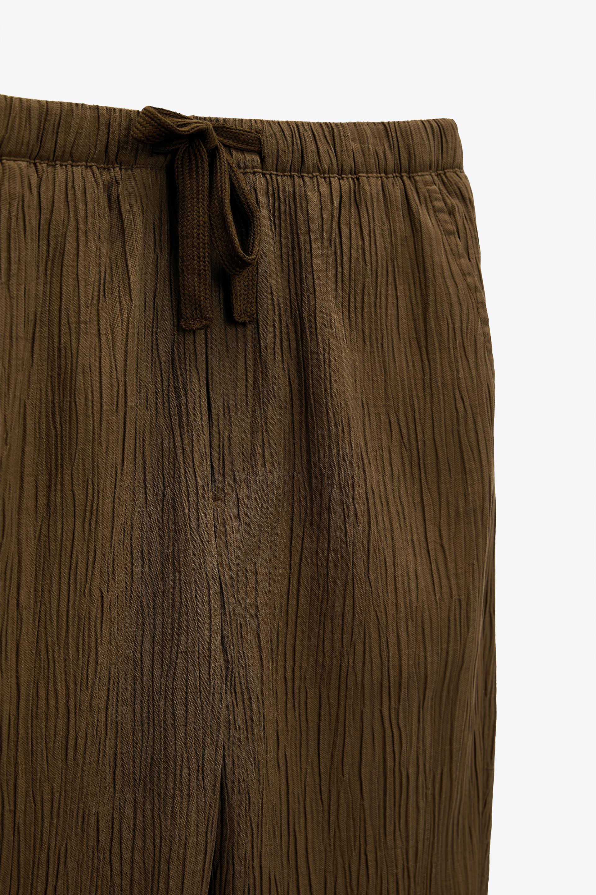 THE WEEKEND TROUSERS - camel | ZARA New 