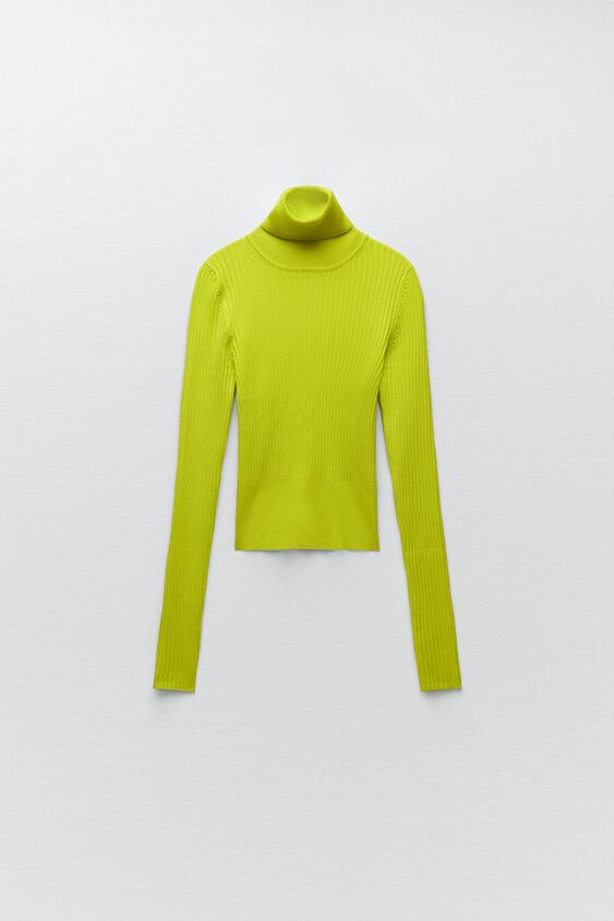 Εικόνα 4 του ΠΛΕΚΤΗ ΜΠΛΟΥΖΑ ΣΕ ΠΛΕΞΗ ΡΙΠ από Zara