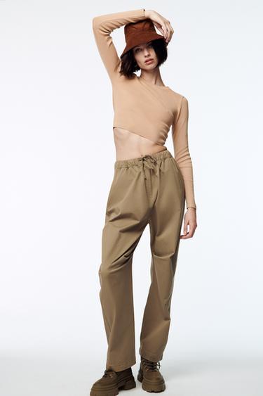 zara half sweater