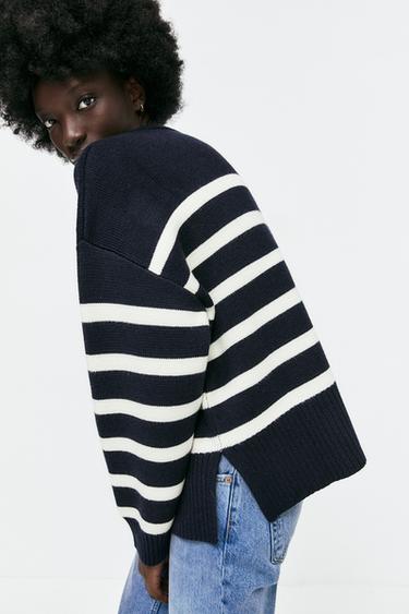 Gestreifter strickpullover - Der absolute Testsieger