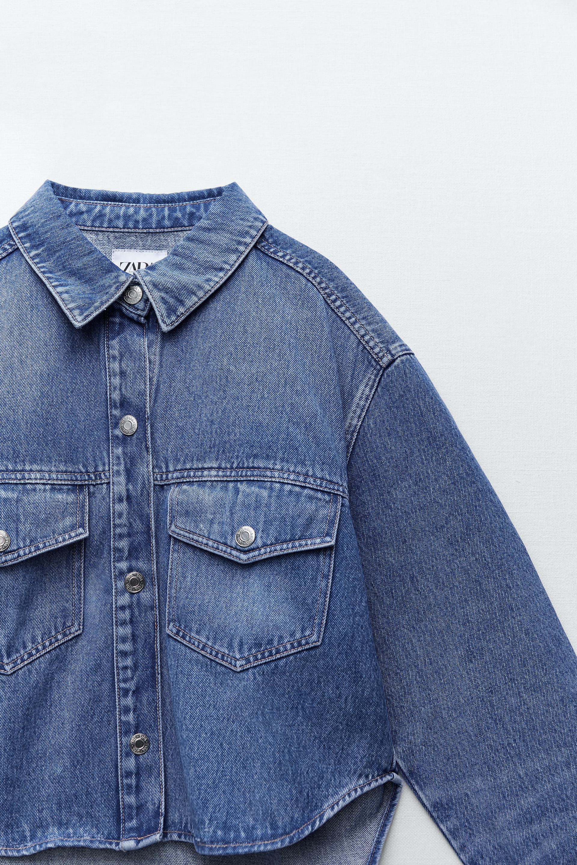 JEANS MID RISE CROPPED FLARE | ZARA Panamá