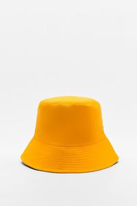 RUBBERISED BUCKET HAT - Green | ZARA 