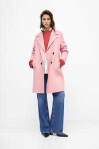 Women S Pink Coats Zara United Kingdom Women S Pink Coats Zara United Kingdom