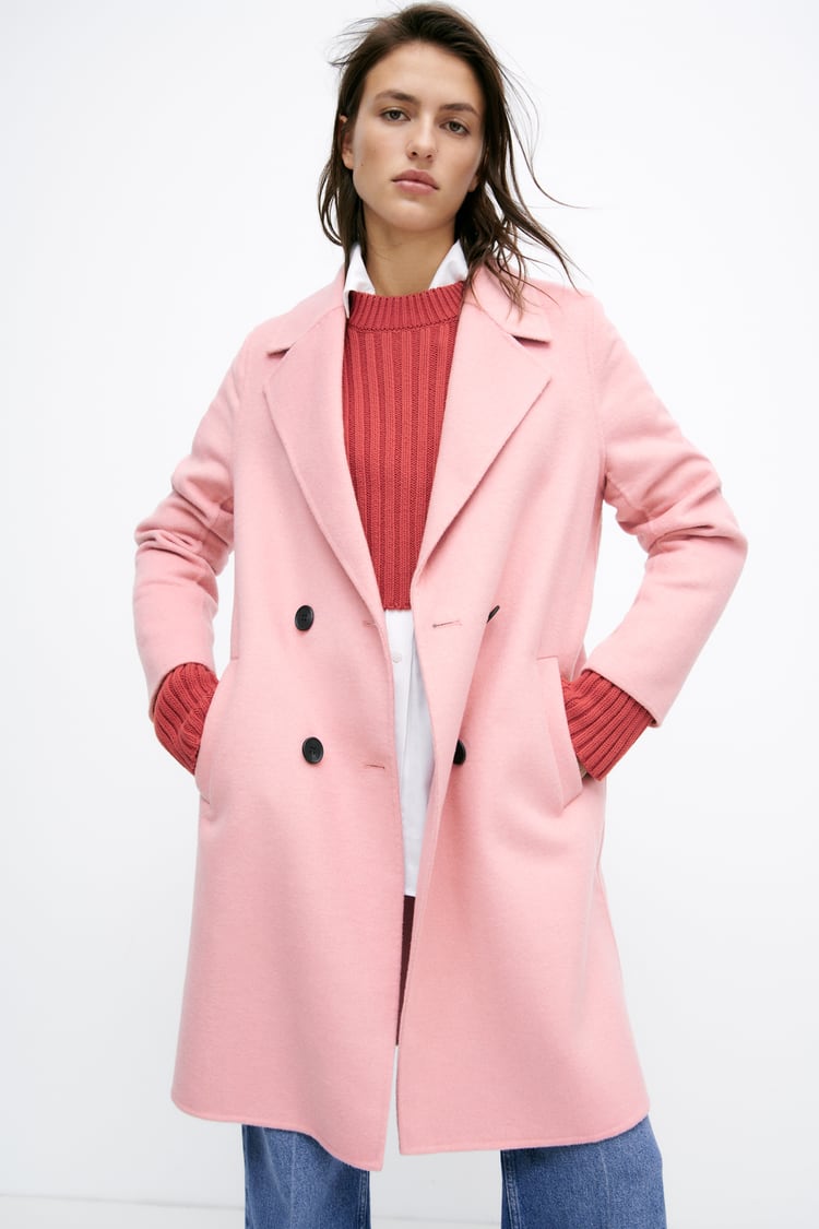 Image 1 of MASCULINE COAT from Zara