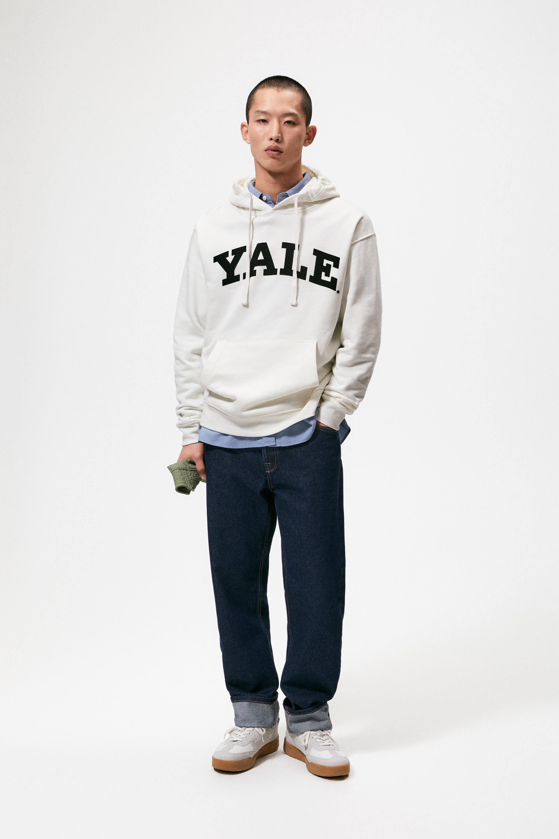 Zara yale hoodie Clearance