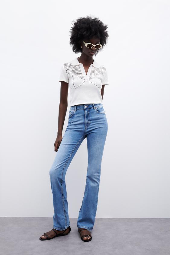 Zw premium the skinny flare jeans Clearance