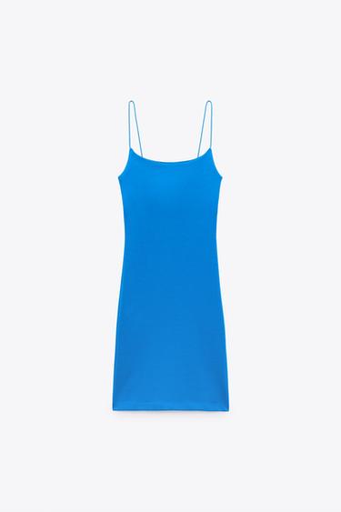 Vestido corto ajustado zara clearance