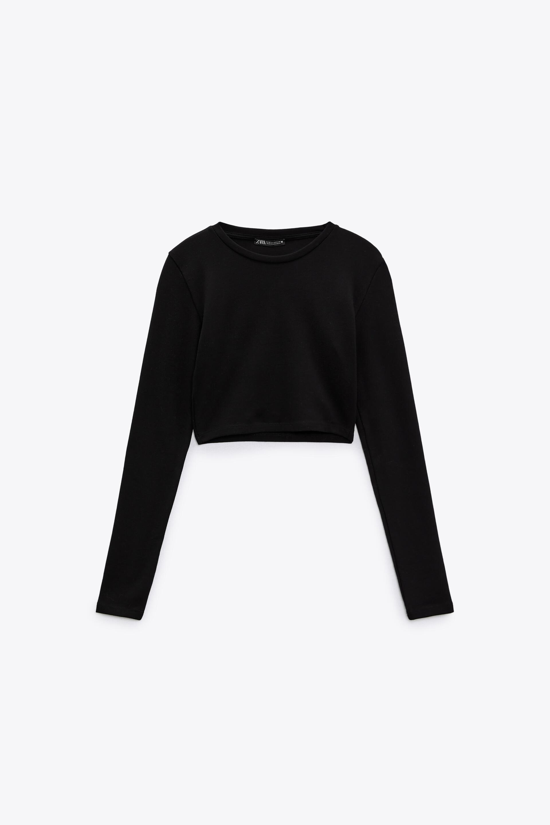Zara sleeves top Clearance