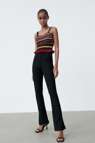 Women S Leggings Explore Our New Arrivals Zara India
