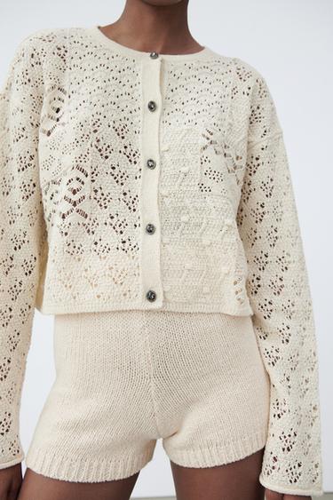 Zara cardigans ladies clearance