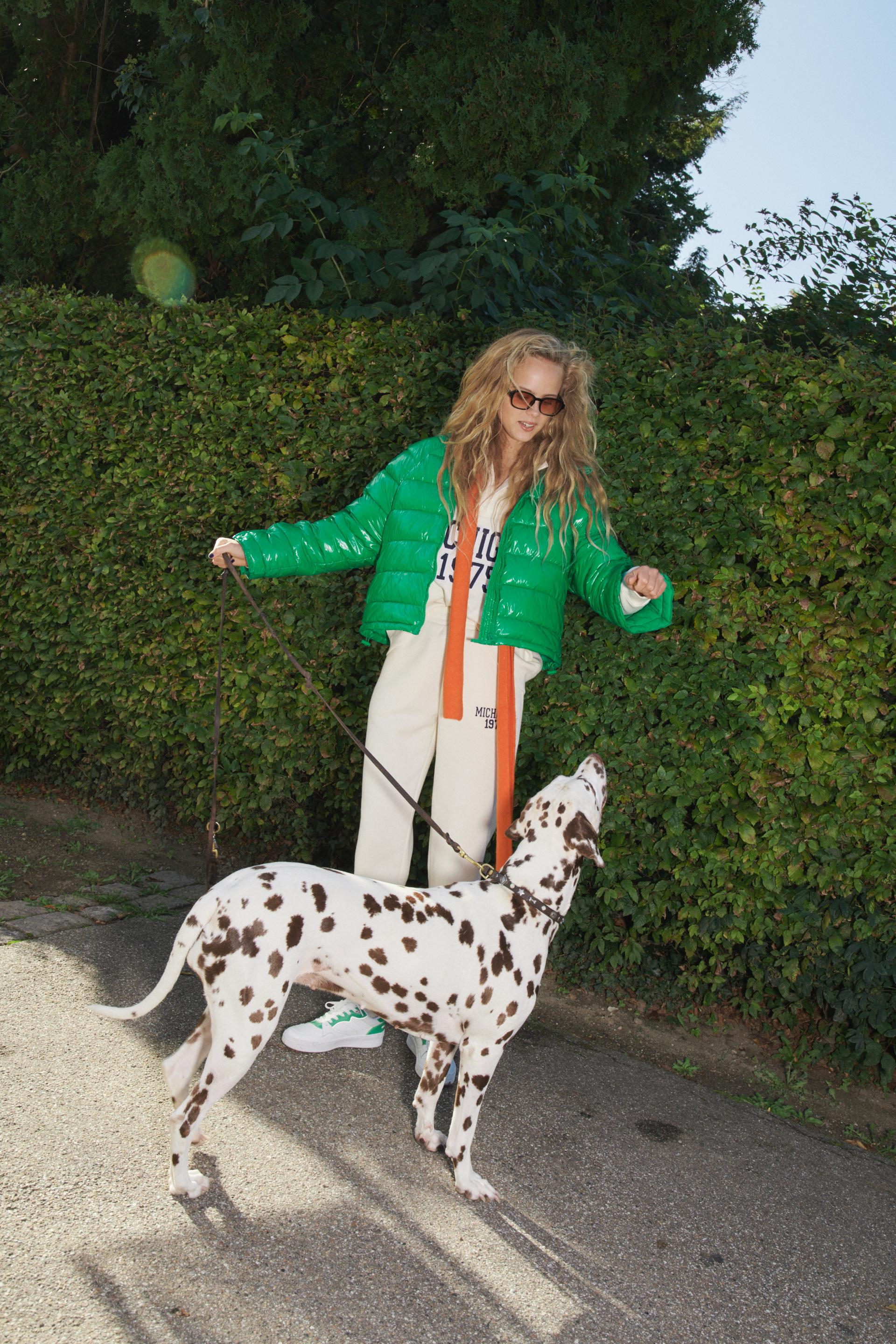 Water Repellent Quilted Jacket Green Zara Egypt Water Repellent Quilted Jacket Green Zara Egypt