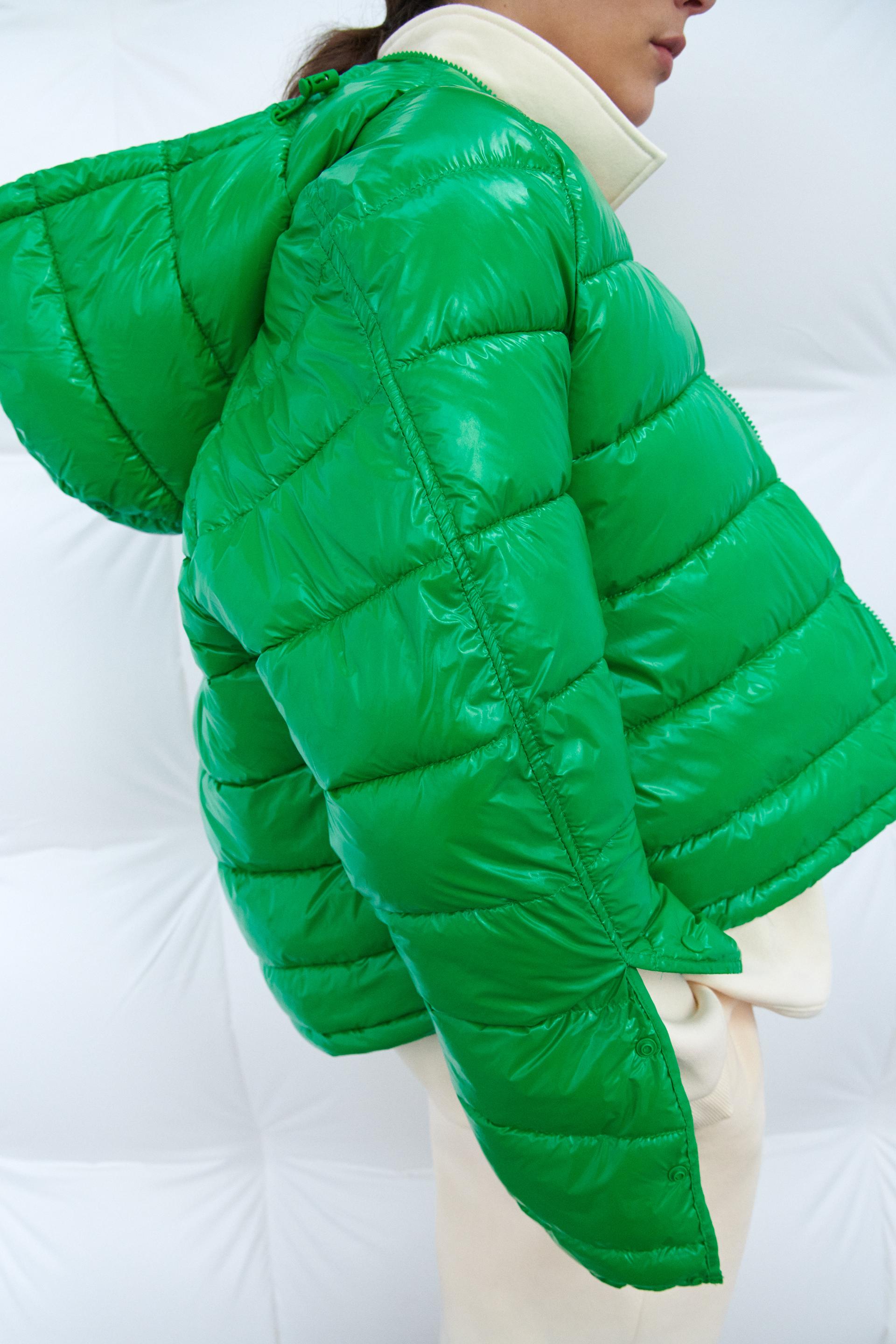 Zara Water Repellent Puffer Jacket 500 Zara Water Repellent Puffer Jacket 500