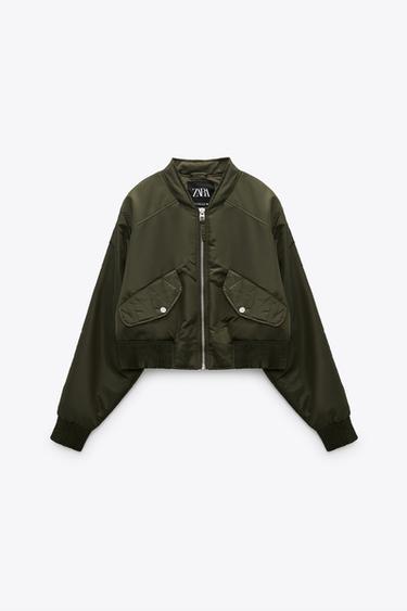 Bombers para Mujer | Nueva Colección Online | ZARA Chile