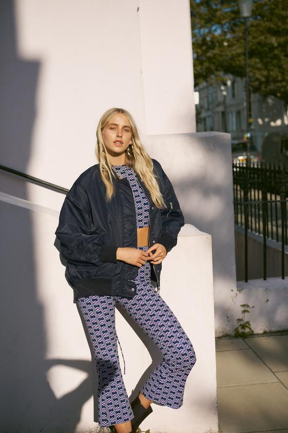 Zara Water Repellent Puffer Bomber Jacket 401 Zara Water Repellent Puffer Bomber Jacket 401