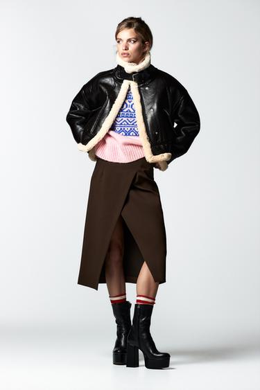 Chaquetas y Cazadoras de Mujer | ZARA Paraguay