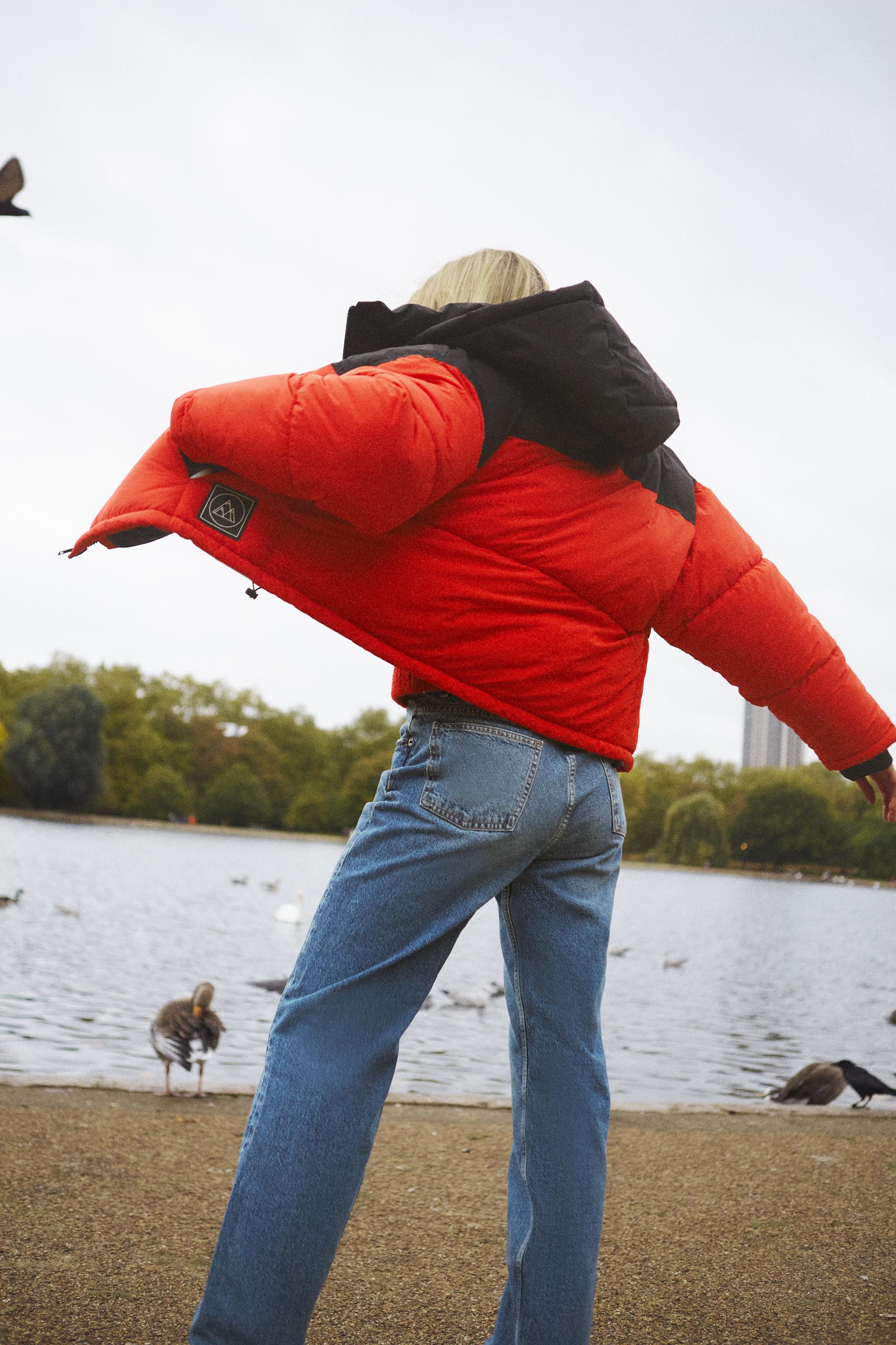 Zara Water Repellent Quilted Jacket 600 Zara Water Repellent Quilted Jacket 600