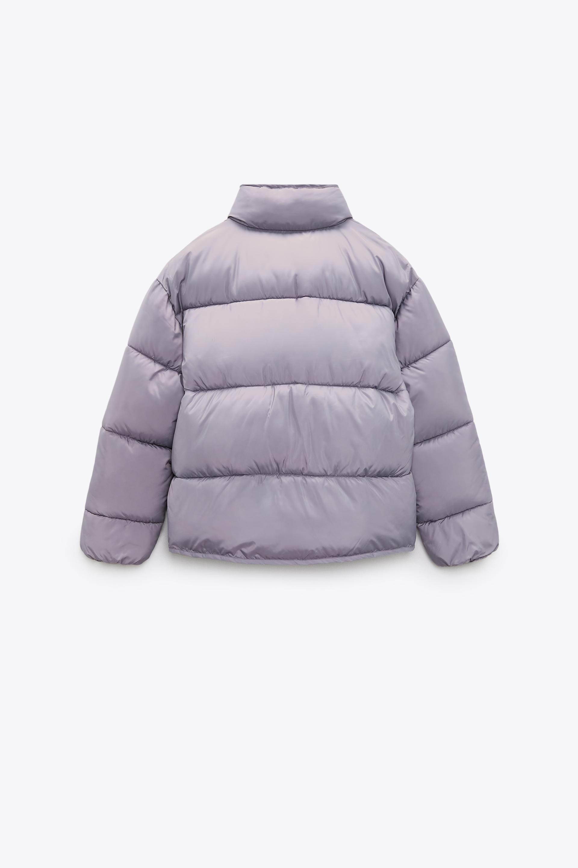 Water Repellent Quilted Jacket Lilac Zara Australia Water Repellent Quilted Jacket Lilac Zara Australia