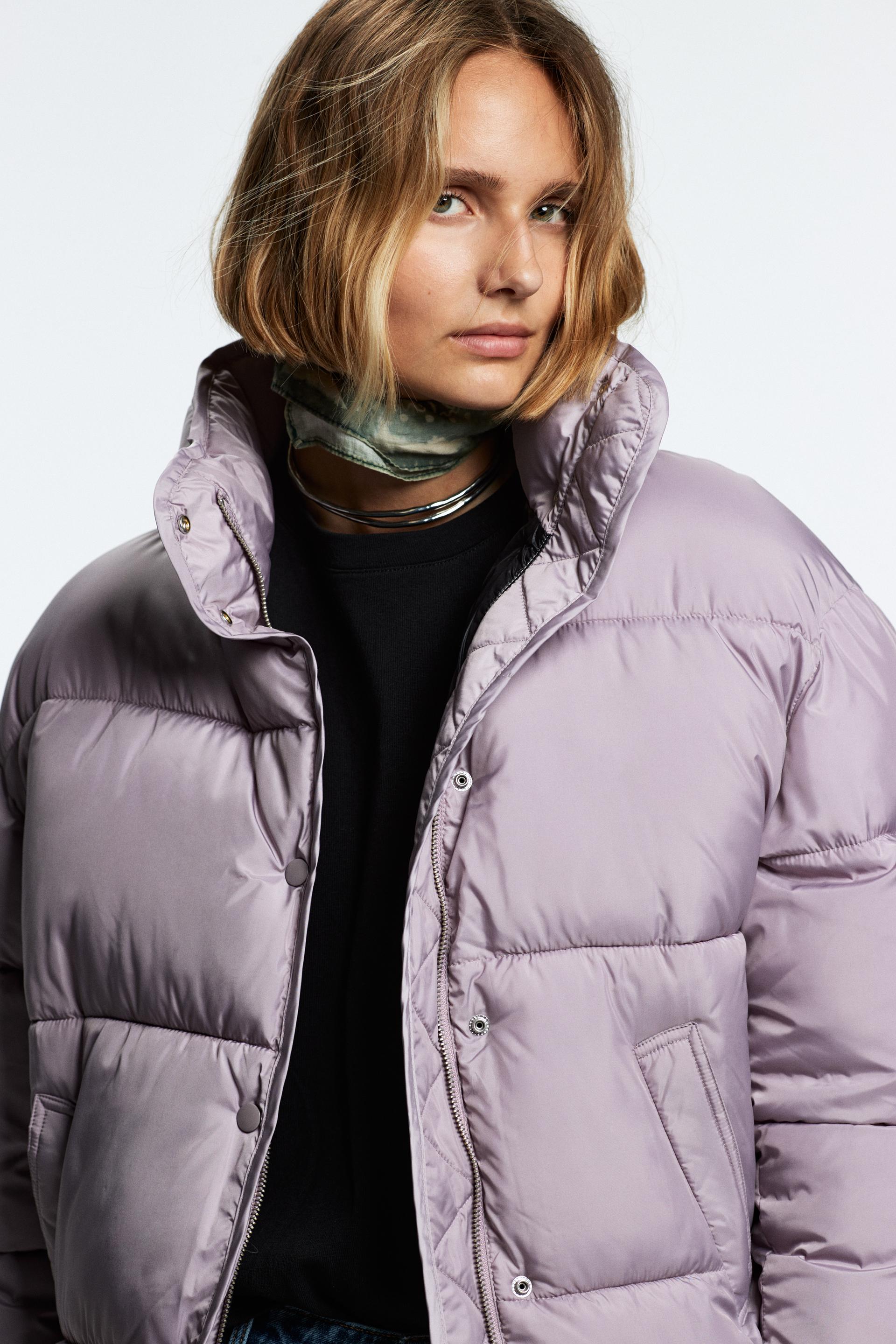 Zara Water Repellent Puffer Jacket 629 Zara Water Repellent Puffer Jacket 629