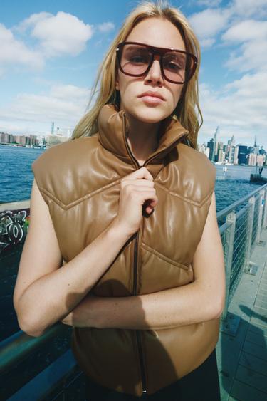 Chaquetas y Cazadoras de Cuero Mujer | ZARA Argentina