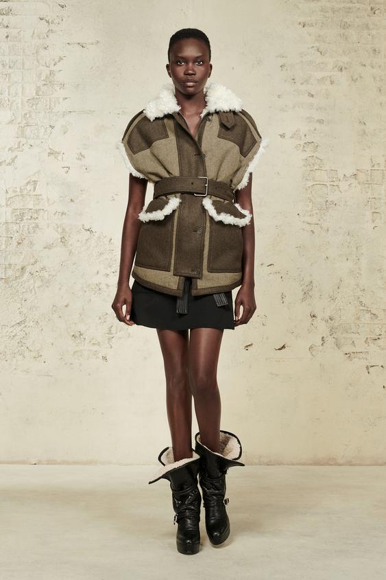 El abrigo largo más famoso de Zara y otras prendas que son una pasada 6 Merca2.es  SHRLNG VST 07 de Zara