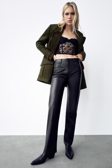 Vaqueros rectos de Zara para mujer | FASHIOLA.es