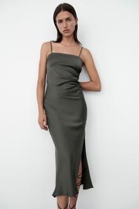 レディースサテンドレス Zara 日本 レディースサテンドレス Zara 日本