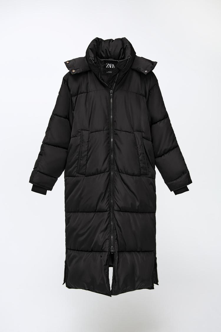 WATER-REPELLENT PUFFER COAT