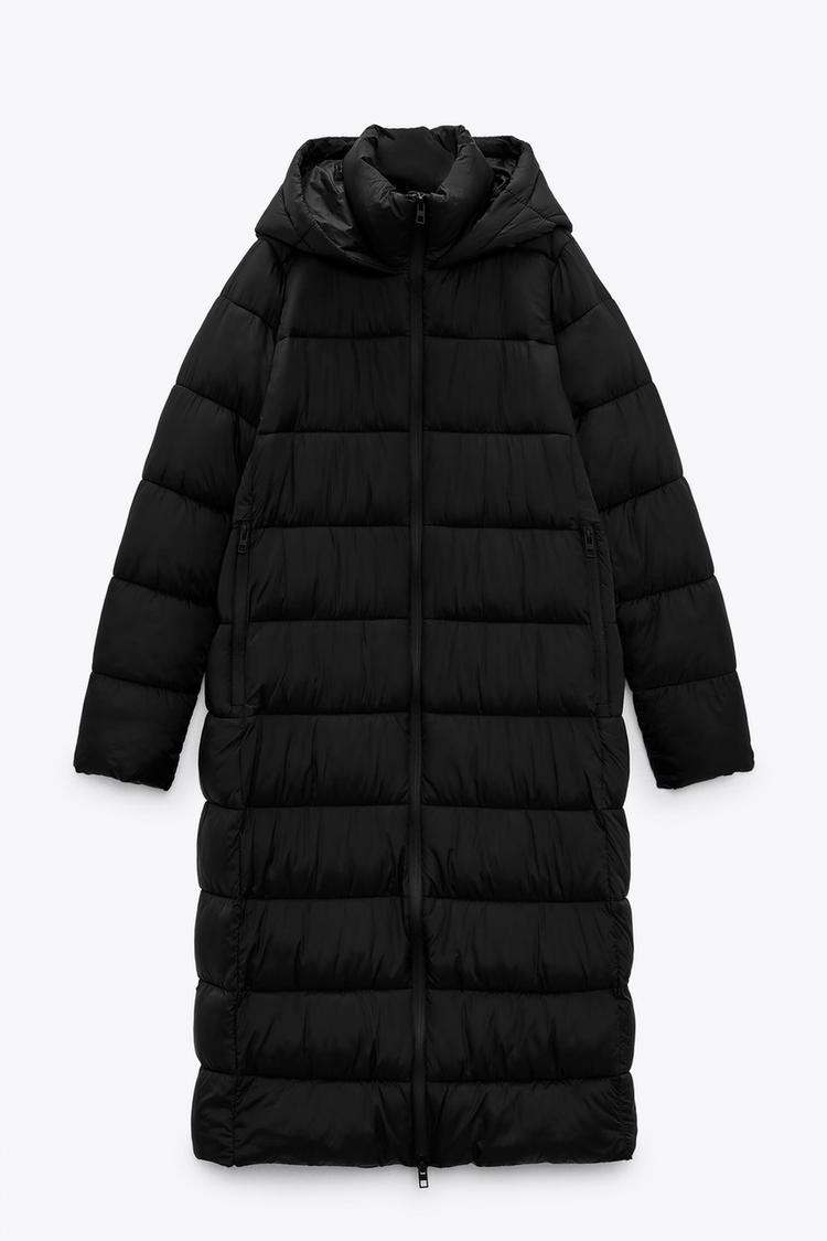 WATER-REPELLENT PACKAWAY PUFFER COAT