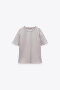 Tee shirt jaune femme zara clearance