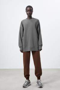 Oversized hoodie zara clearance