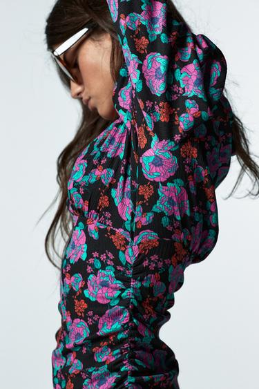 Vestidos Flores Vestidos | Monos Mujer | ZARA España
