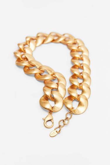 Εικόνα 4 του ΚΟΛΙΕ ΜΕ ΚΡΙΚΟΥΣ από Zara