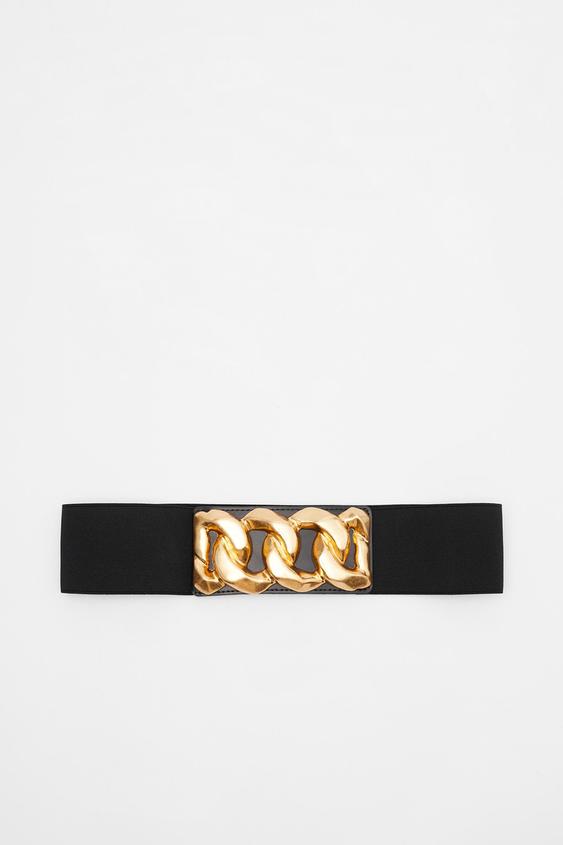 zara chain belt