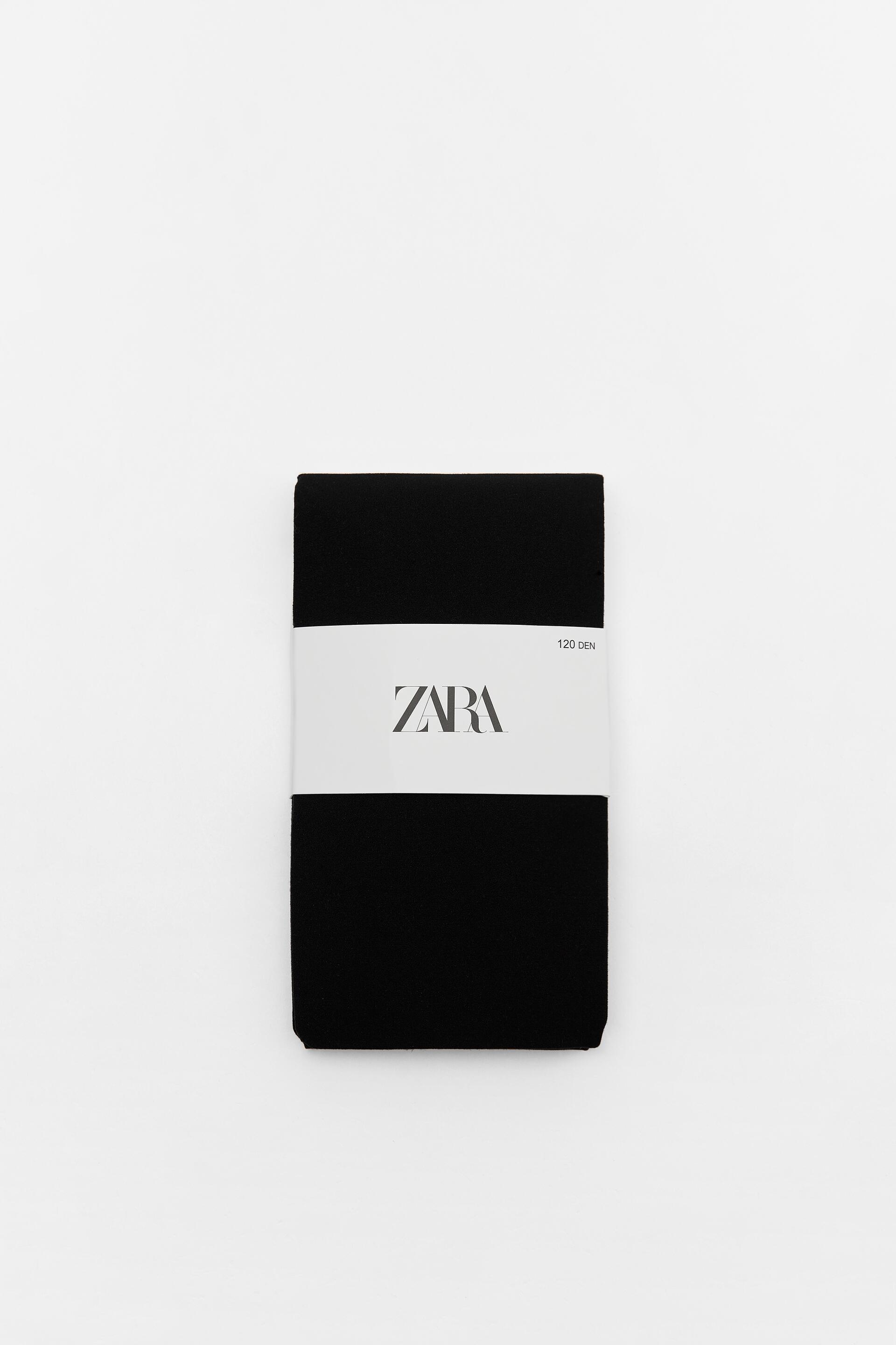 BASIC TIGHTS - Black | ZARA Australia