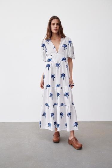 ホワイトドレス レディース Zara 日本