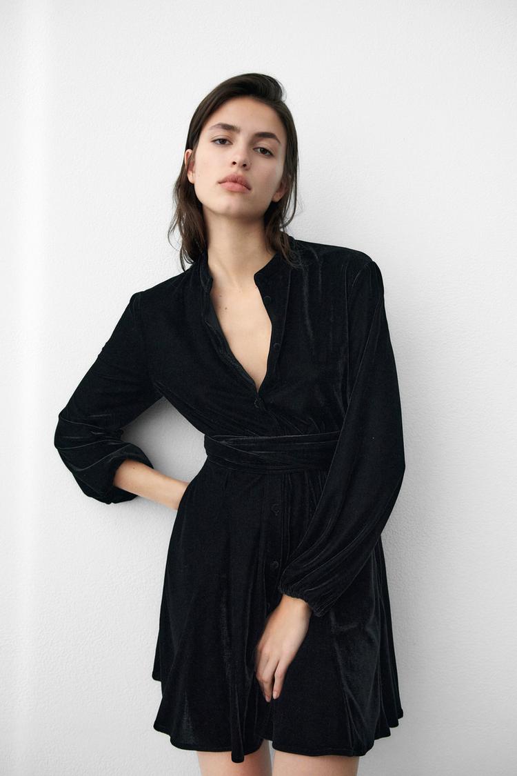 Εικόνα 1 του ΜΙΝΙ ΦΟΡΕΜΑ ΑΠΟ ΒΕΛΟΥΔΟ από Zara