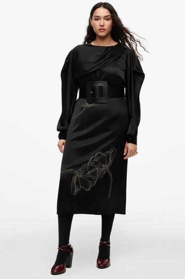 刺繍ワンピース レディース 最新コレクション Zara 日本 刺繍ワンピース レディース 最新コレクション Zara 日本