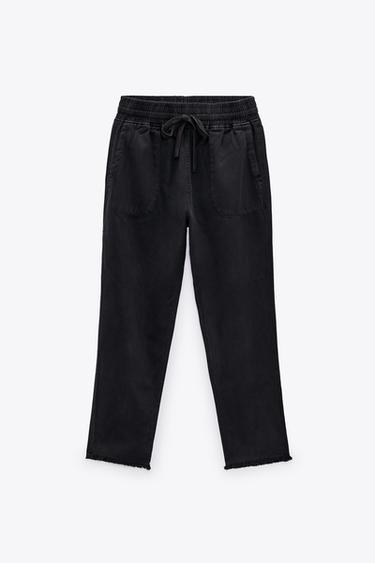 Joggers zara clearance