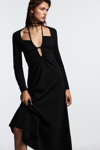 Zara black dress 2019 Clearance