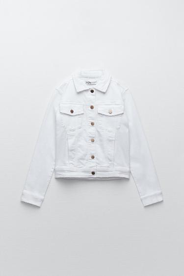 Womens white jackets for sale Clearance