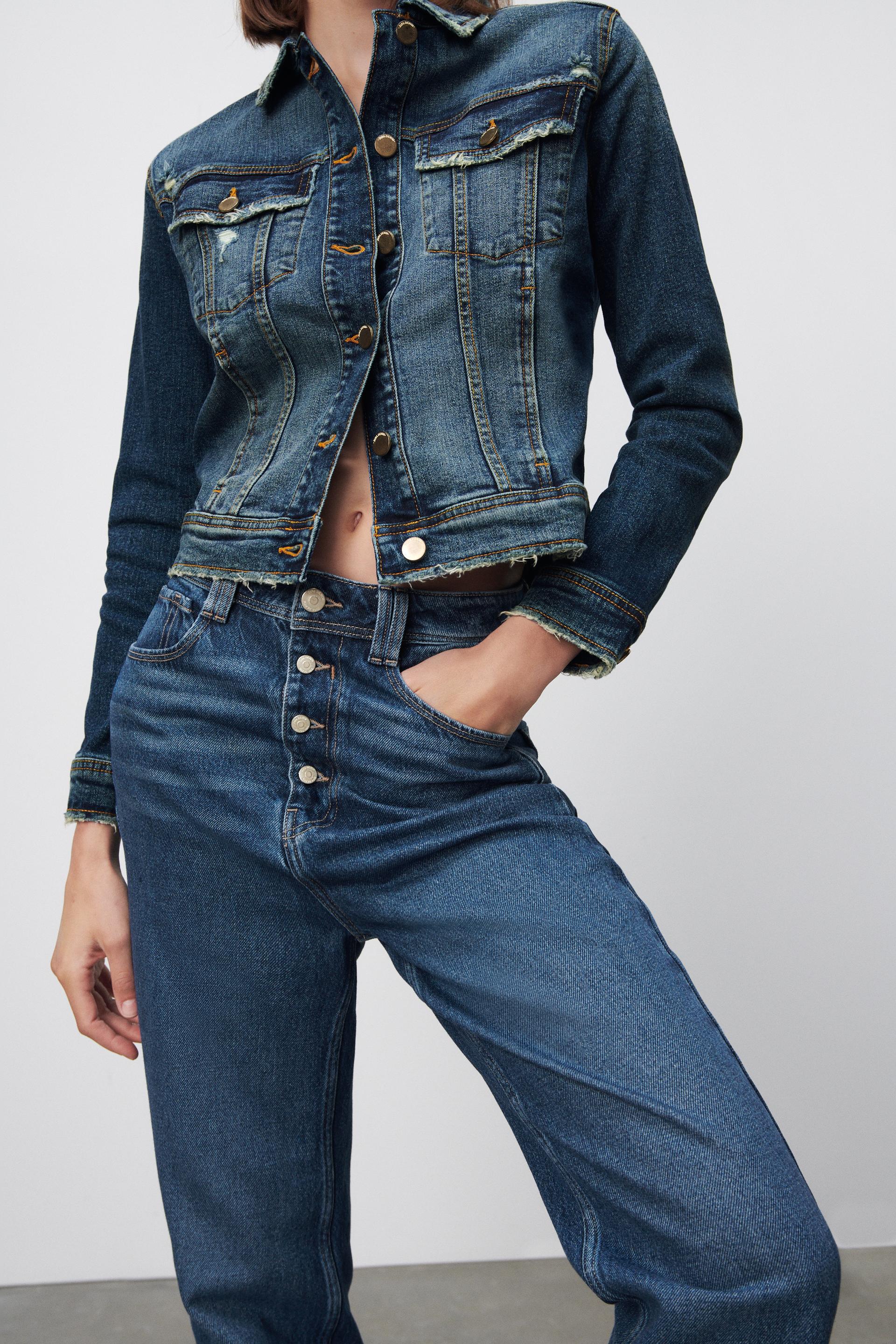 zara denim jacket australia