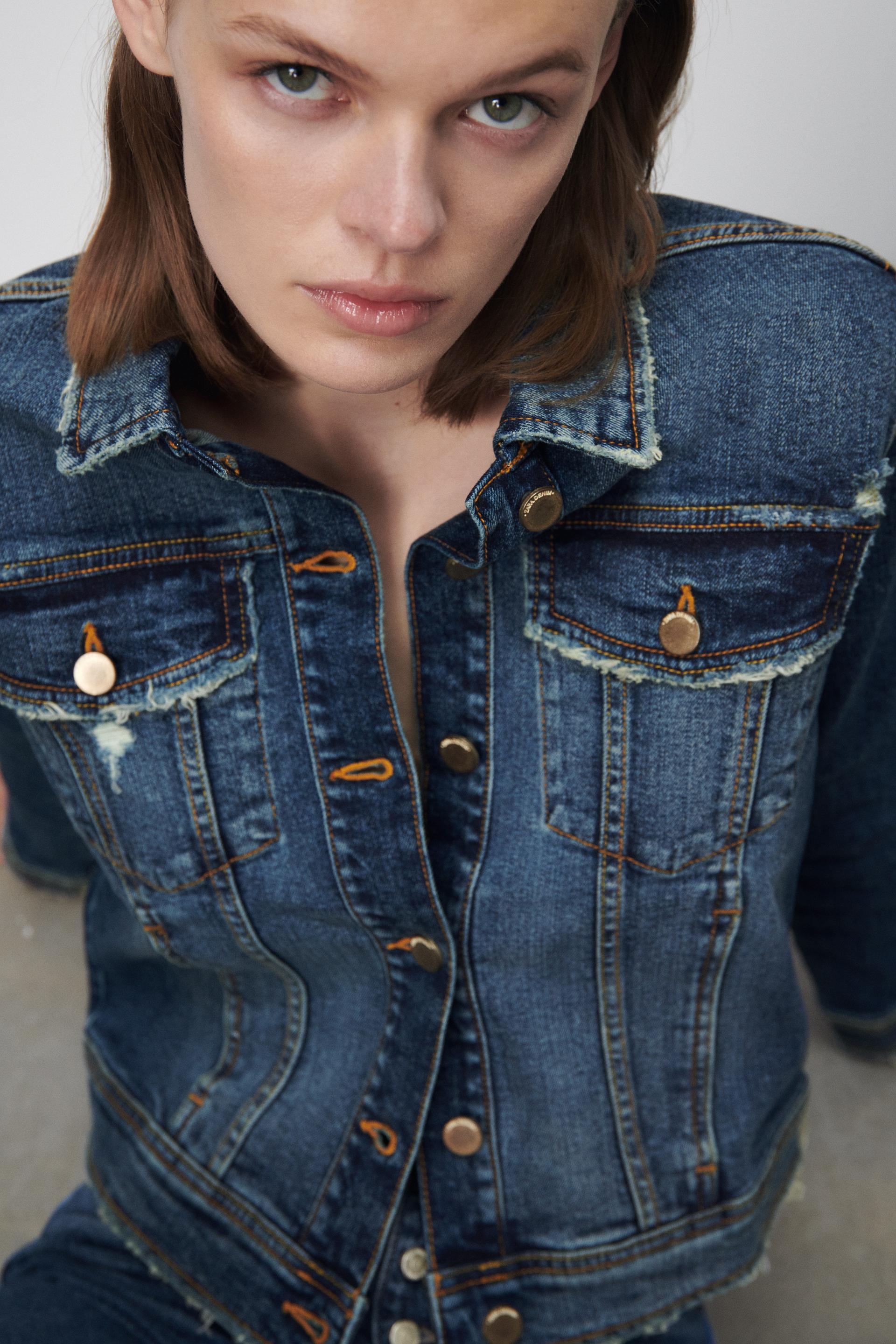zara denim jacket australia