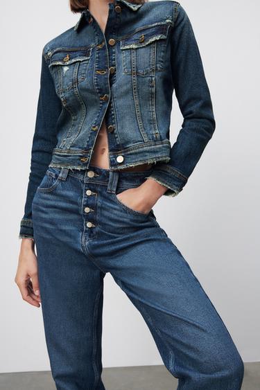 camicia di jeans zara