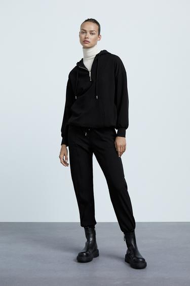 CHAQUETA CANGURO CAPUCHA | ZARA España - Canarias / Canary Islands