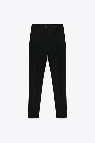 Leggings zara online clearance