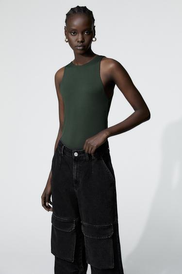 Camisetas Sin Manga de Mujer | ZARA Chile